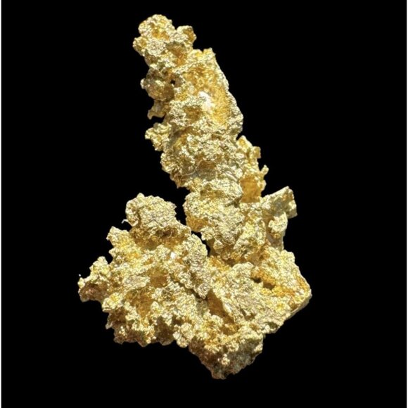 California Native Gold Crystal - 1.54 grams - Picture 1 of 7